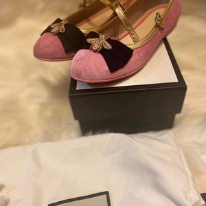 Gucci kids shoes size 31